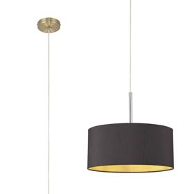 Baymont AB BL/GR Ceiling Lights Deco Single Pendant